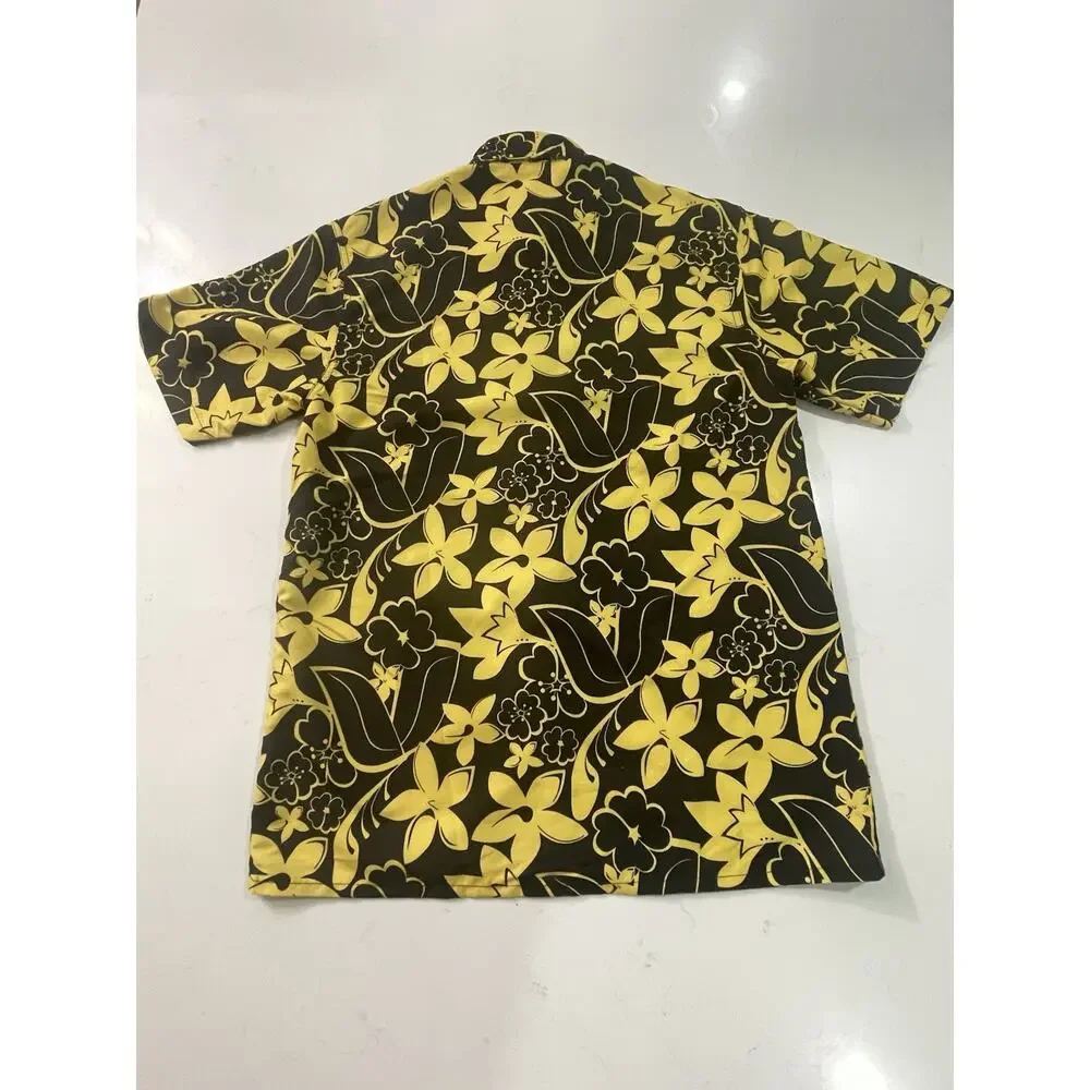 Fear and Loathing in Las Vegas Shirt Small Yellow Raoul Duke Hawaiian Costume S⁠